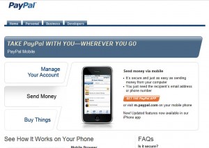paypal mobile