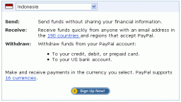 PayPal sudah bisa digunakan secara penuh di Indonesia